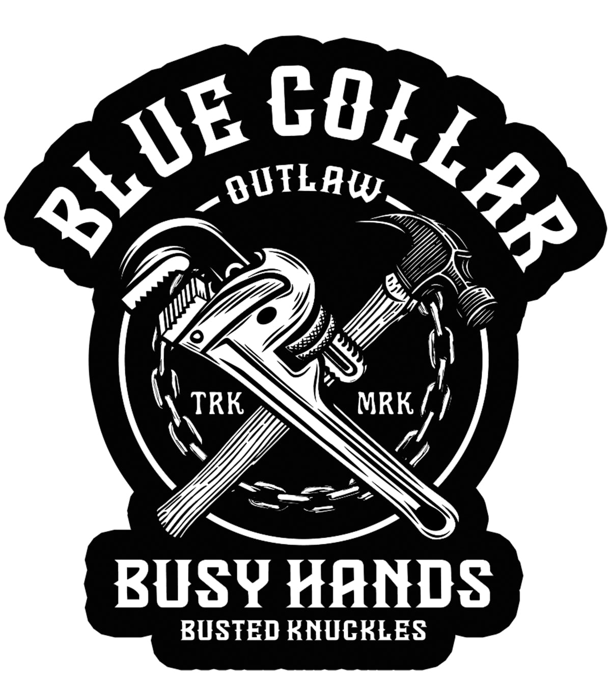 The Trades Decal