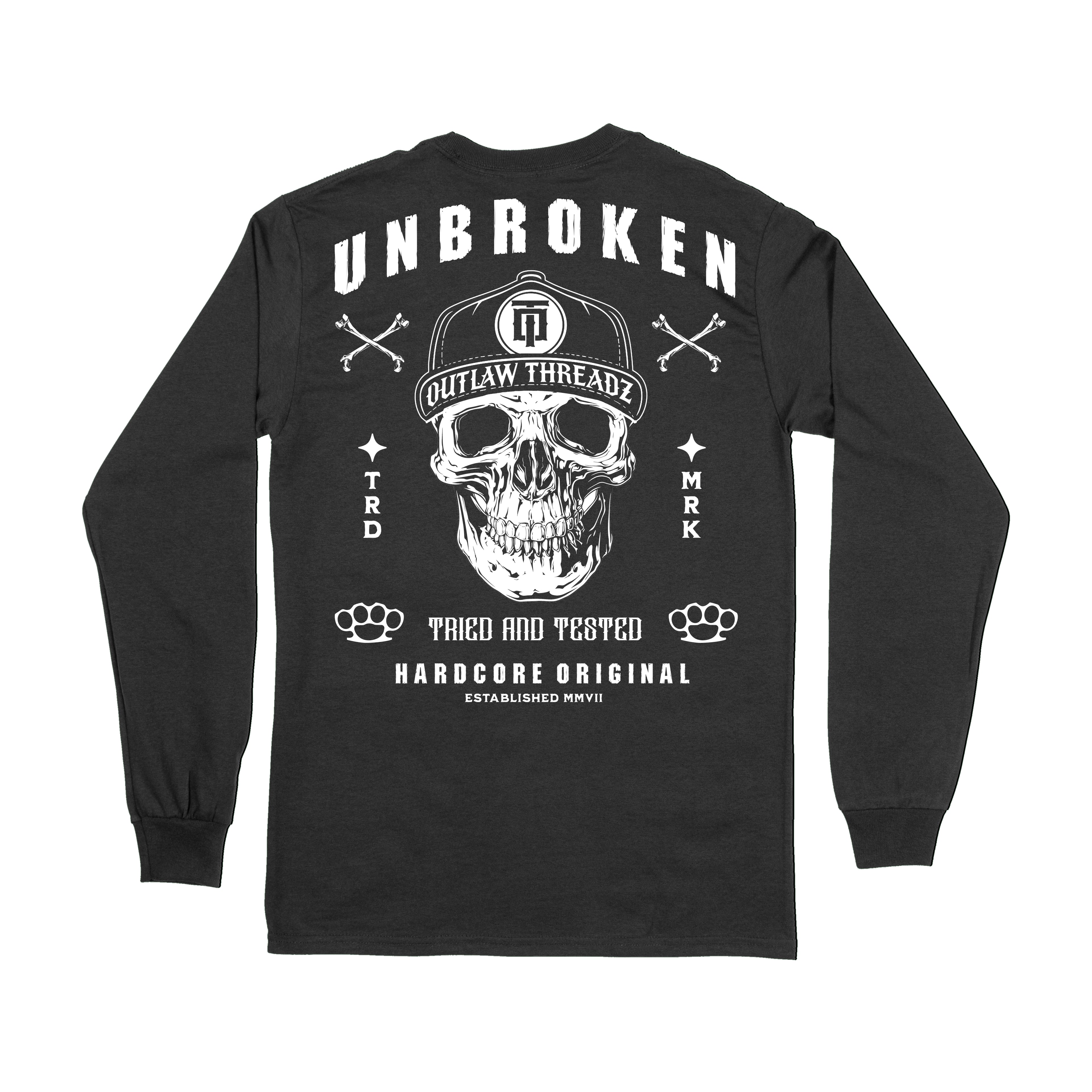 Unbroken Mens Long Sleeve Tee