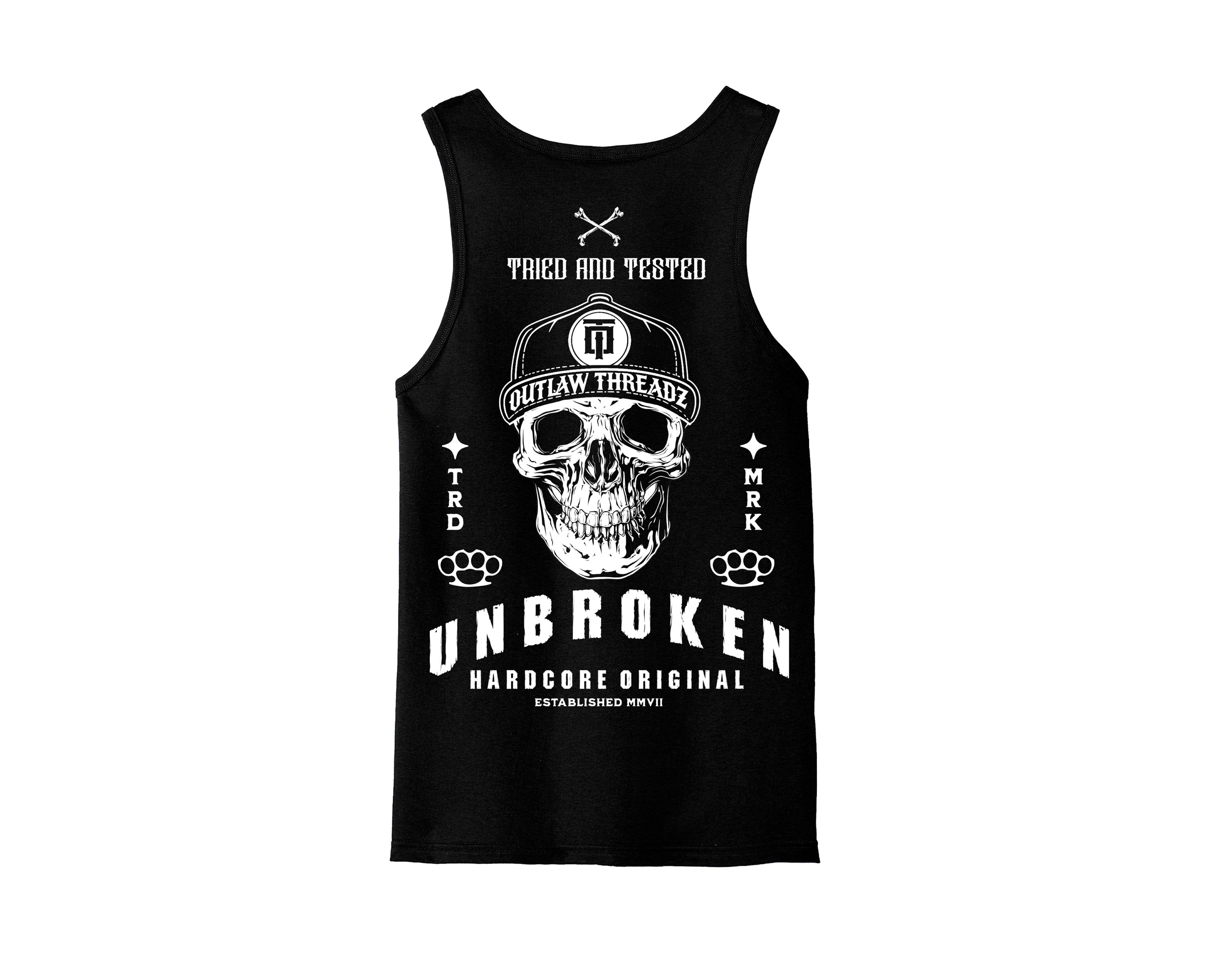 Unbroken Mens Tank Top