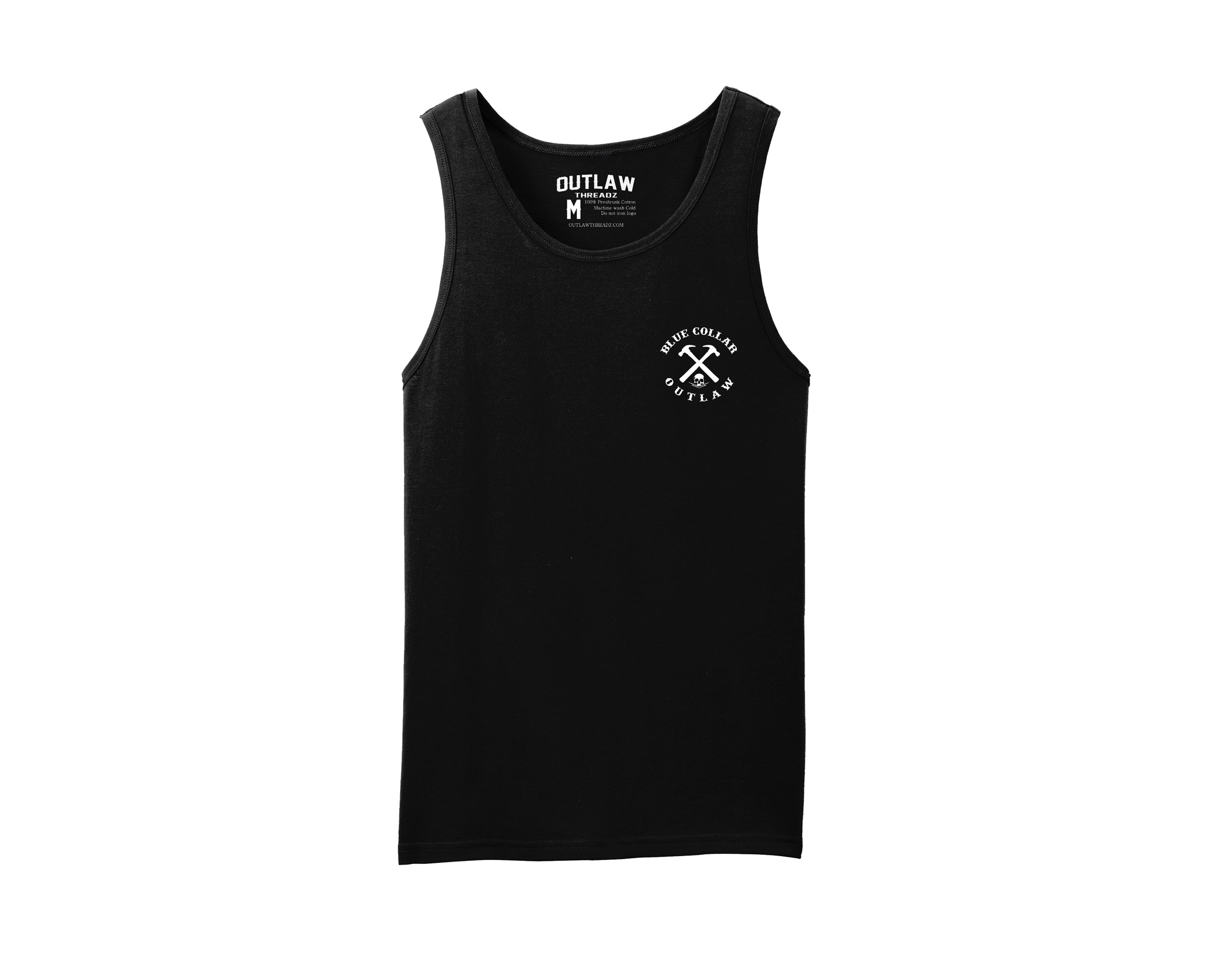 Work Harder Mens Tank Top