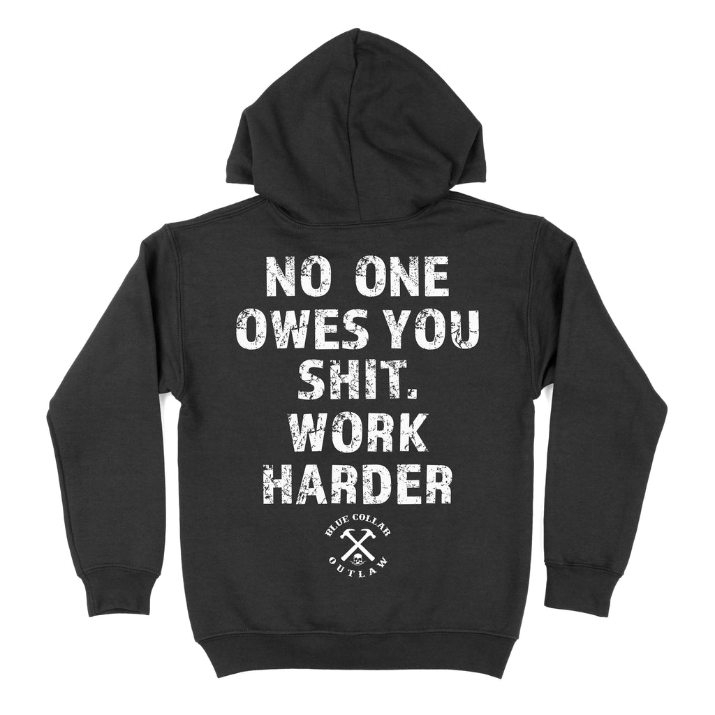 Work Harder Pullover Hoodie