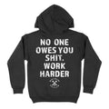 Work Harder Pullover Hoodie
