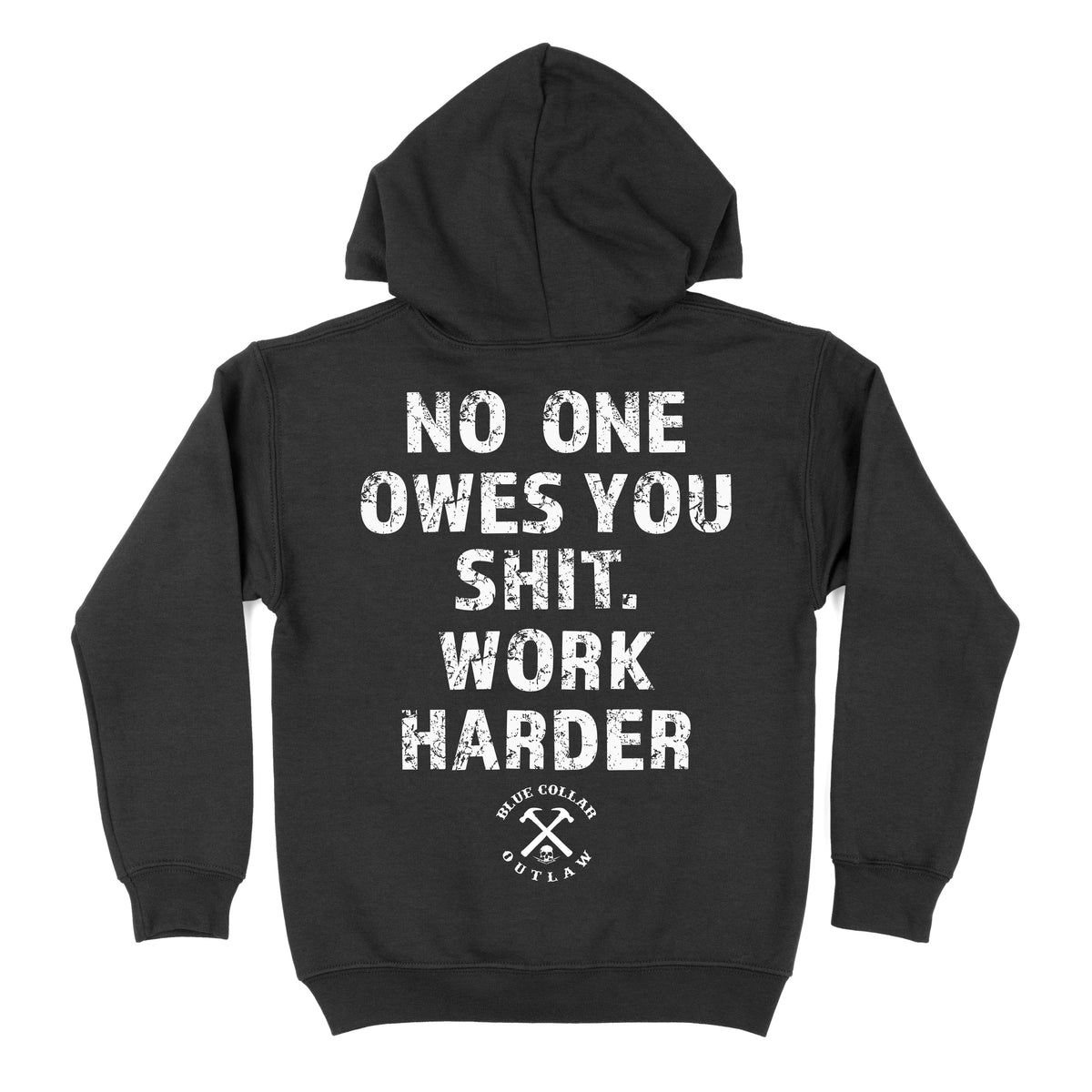 Work Harder Pullover Hoodie