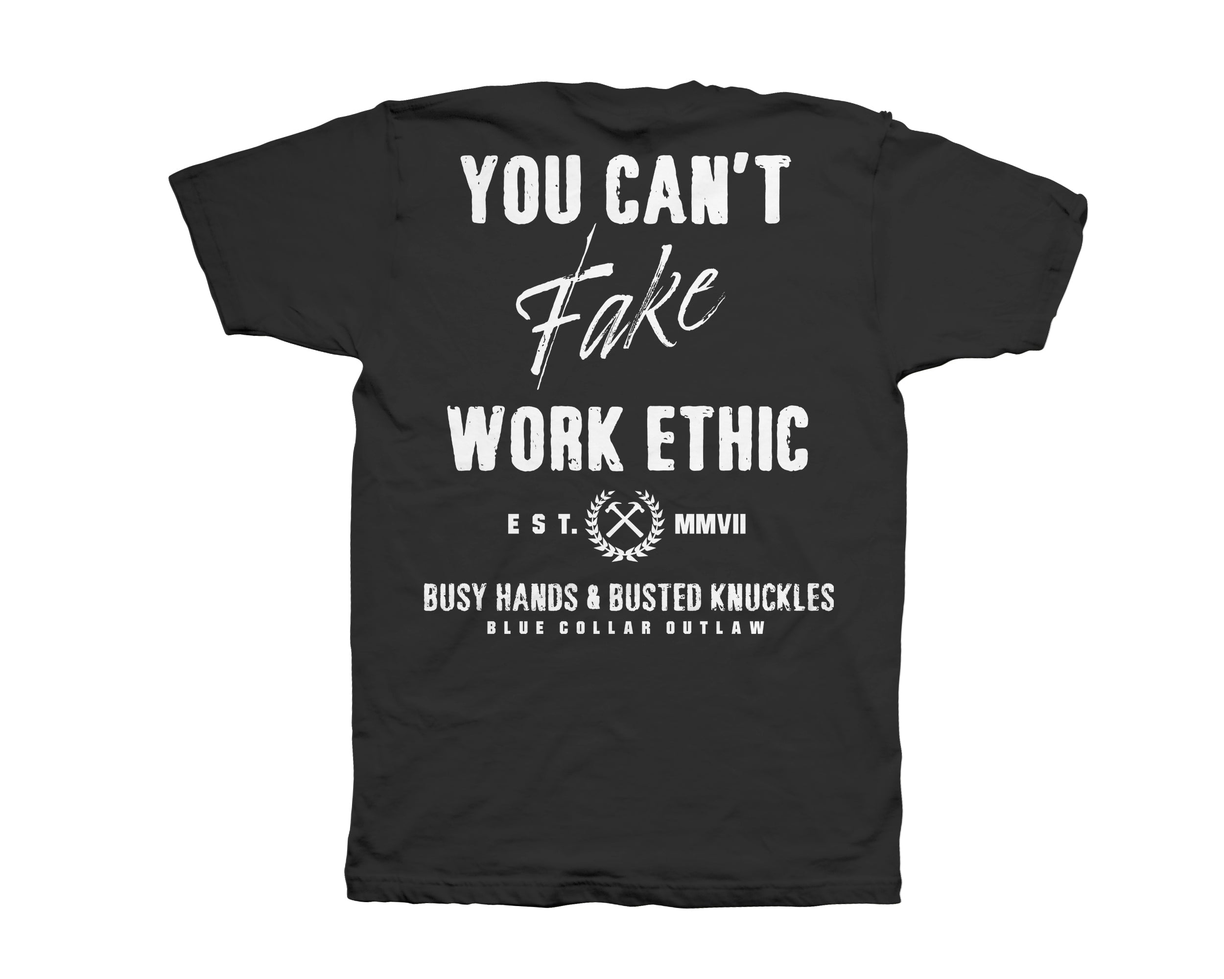Work Ethic Mens Tee