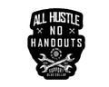 All Hustle Decal
