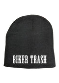 Biker Trash Skull cap Beanie