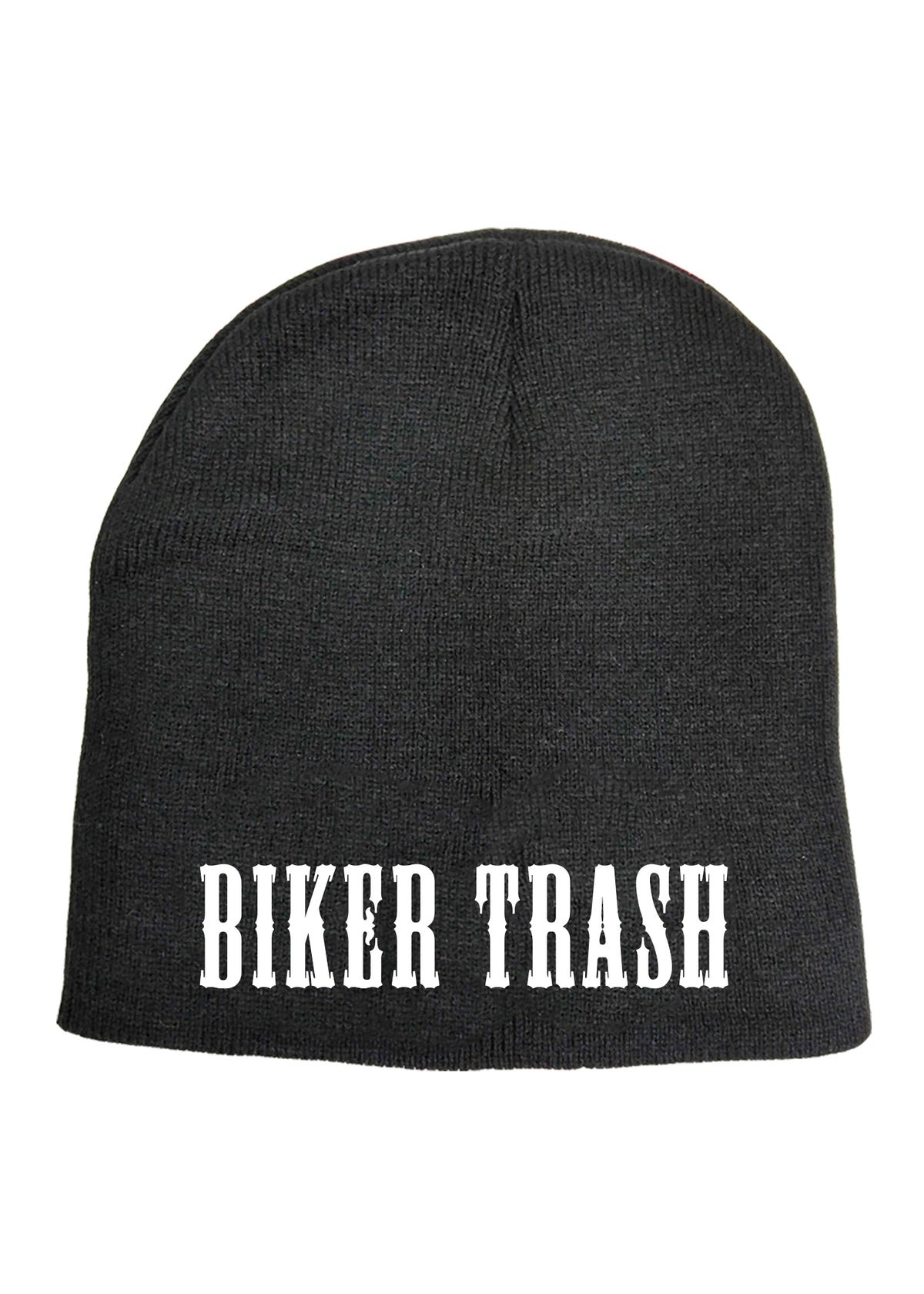 Biker Trash Skull cap Beanie