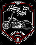 Hang em High Vinyl Banner