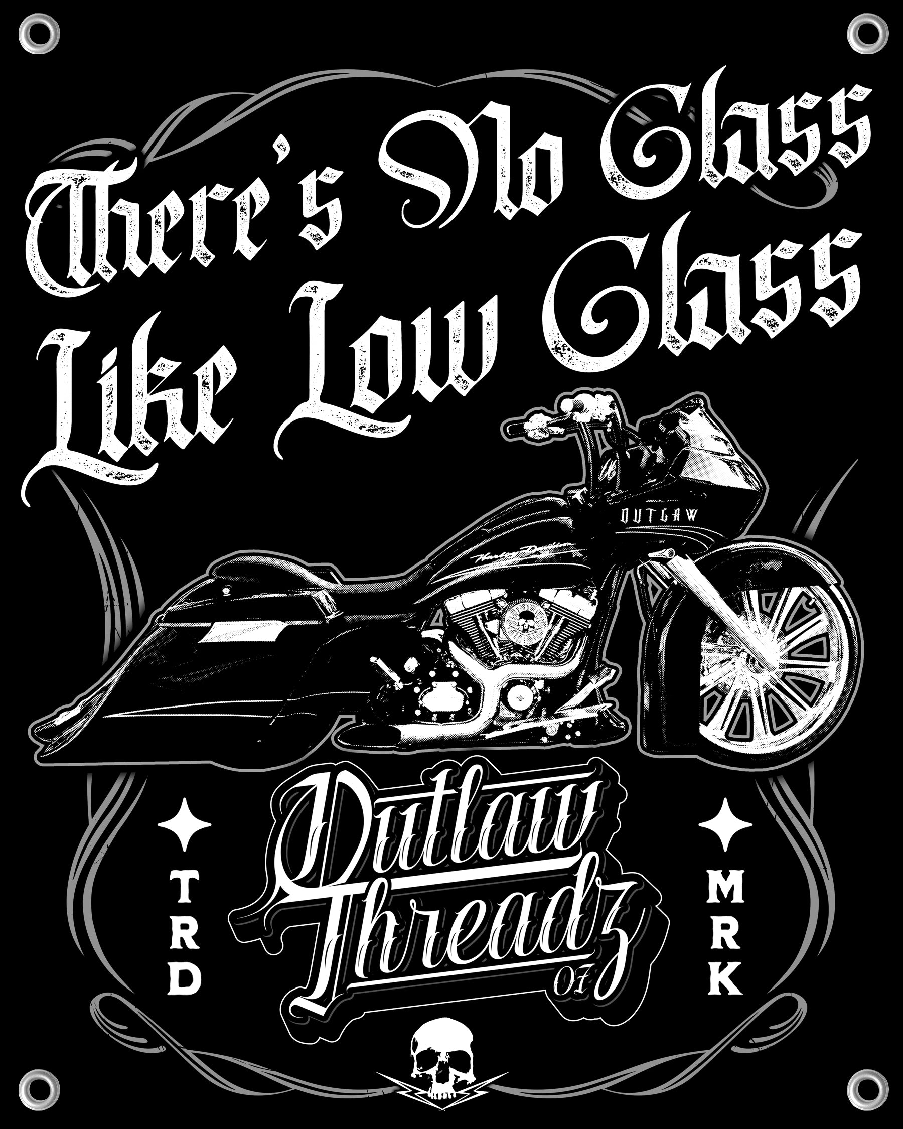 Low Class Vinyl Banner