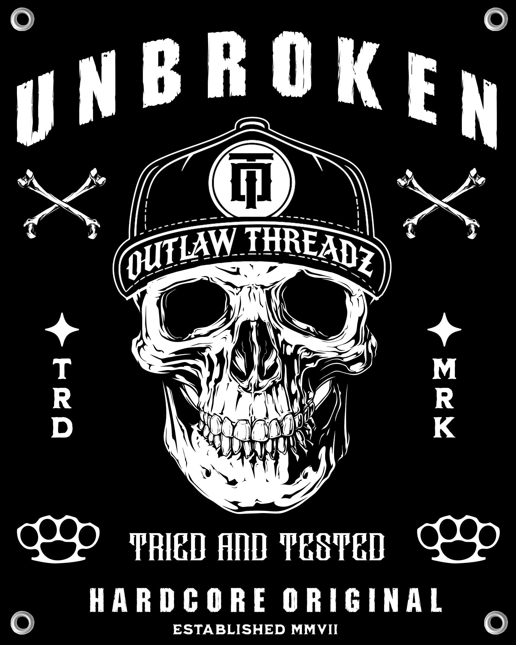 Unbroken Vinyl Banner